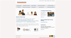 Desktop Screenshot of beckinridge.com