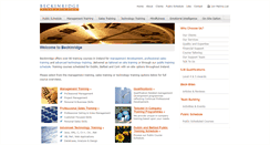 Desktop Screenshot of beckinridge.ie
